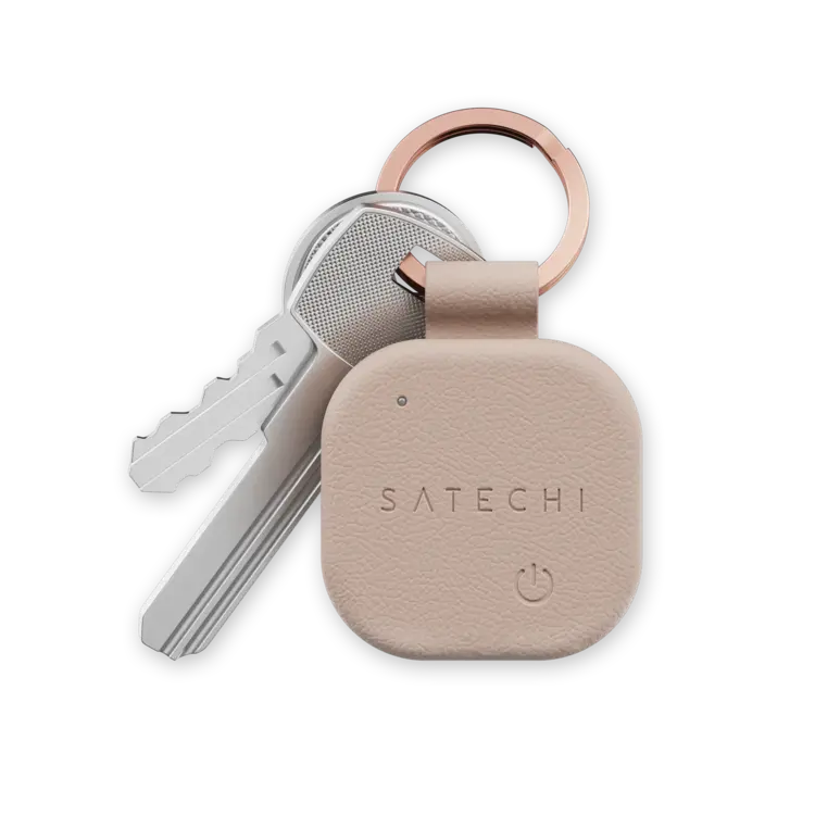 Satechi Vegan-Leather FindAll™ Keychain