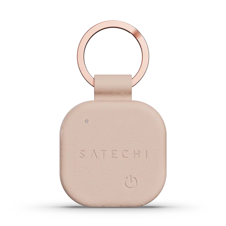 Satechi Vegan-Leather FindAll™ Keychain