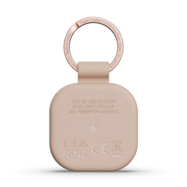 Satechi Vegan-Leather FindAll™ Keychain