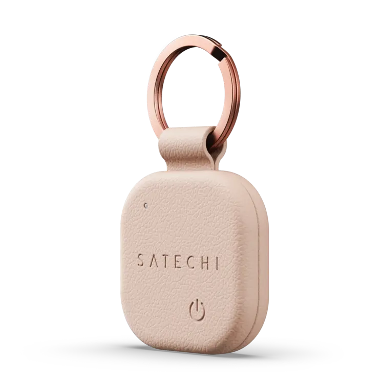 Satechi Vegan-Leather FindAll™ Keychain
