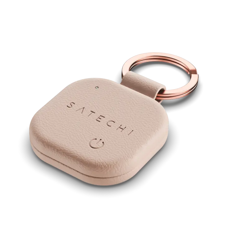 Satechi Vegan-Leather FindAll™ Keychain