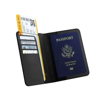 Satechi Vegan-Leather FindAll™ Passport Cover