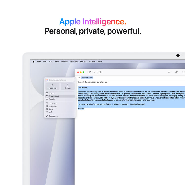 Apple iMac (M4) with Nano-texture glass, 10-Core CPU, 10-Core GPU, 16GB Memory, 256GB Storage Silver