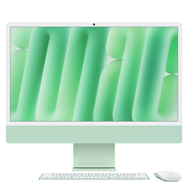 Apple iMac (M4) 10-Core CPU, 10-Core GPU, 24GB Memory, 512GB Storage