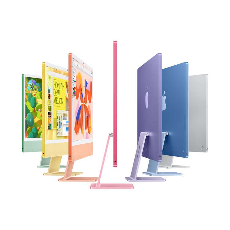 Apple iMac (M4) 10-Core CPU, 10-Core GPU, 16GB Memory, 512GB Storage