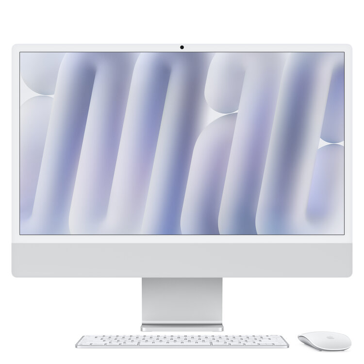 Apple iMac (M4) 10-Core CPU, 10-Core GPU, 16GB Memory, 256GB Storage