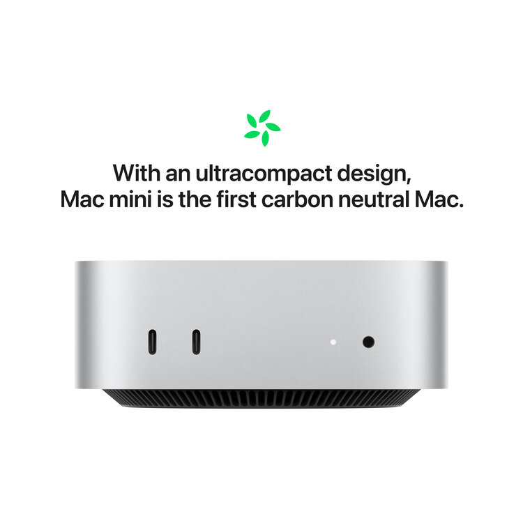 Apple Mac mini (M4) 10-Core CPU, 10-Core GPU