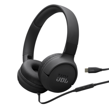 JBL Tune 520C USB-C Wired On-Ear Headphones