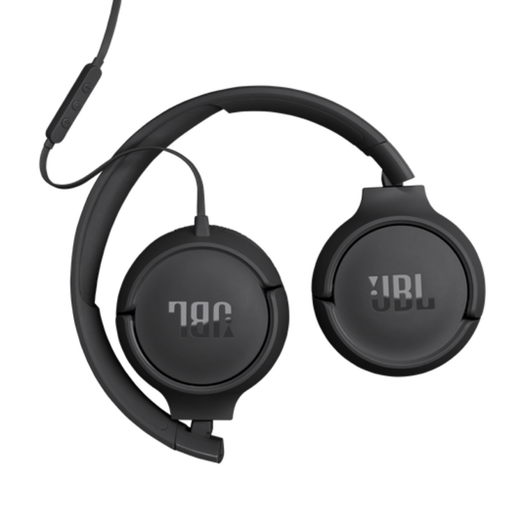 JBL Tune 520C USB-C Wired On-Ear Headphones