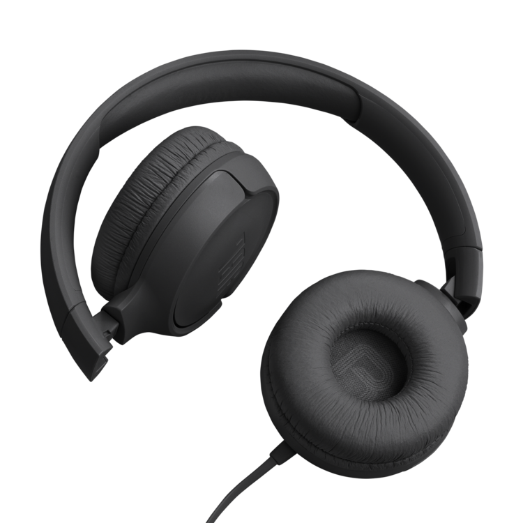 JBL Tune 520C USB-C Wired On-Ear Headphones