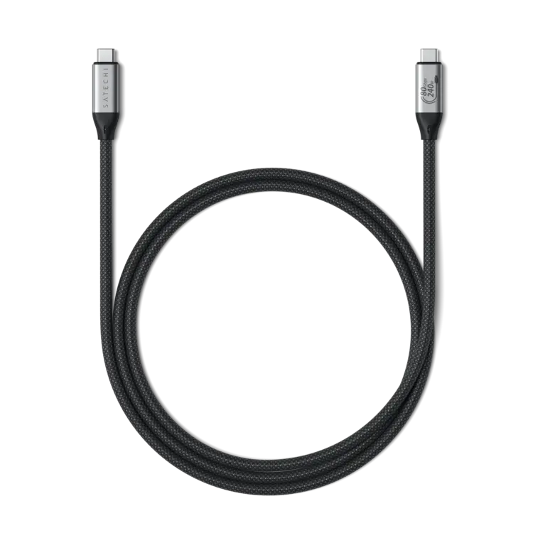 Satechi USB4 V2 Pro Cable - USB-C to USB-C 3.9ft