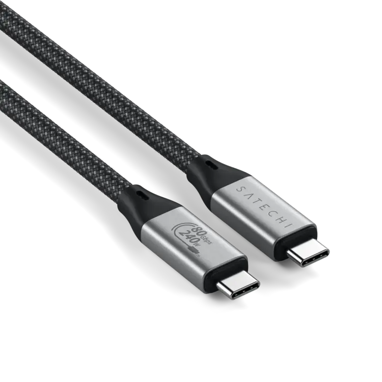 Satechi USB4 V2 Pro Cable - USB-C to USB-C 3.9ft