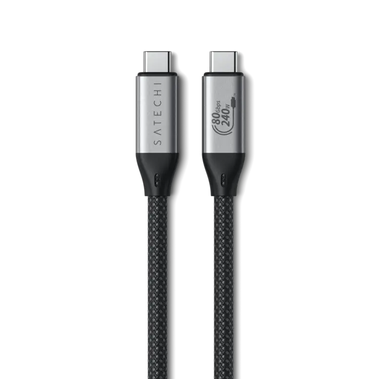 Satechi USB4 V2 Pro Cable - USB-C to USB-C 3.9ft
