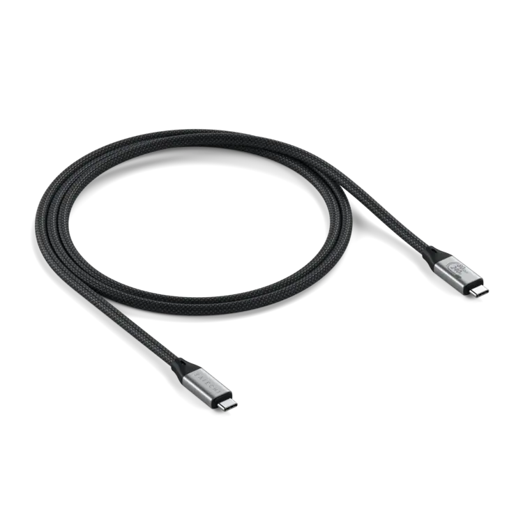 Satechi USB4 V2 Pro Cable - USB-C to USB-C 3.9ft