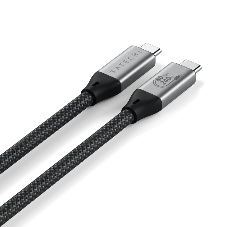 Satechi USB4 V2 Pro Cable - USB-C to USB-C 3.9ft