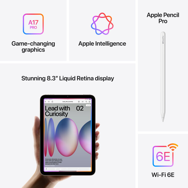 Apple iPad mini (A17) Wi-Fi 256GB
