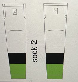 Pro Shop New Empire Game Socks White