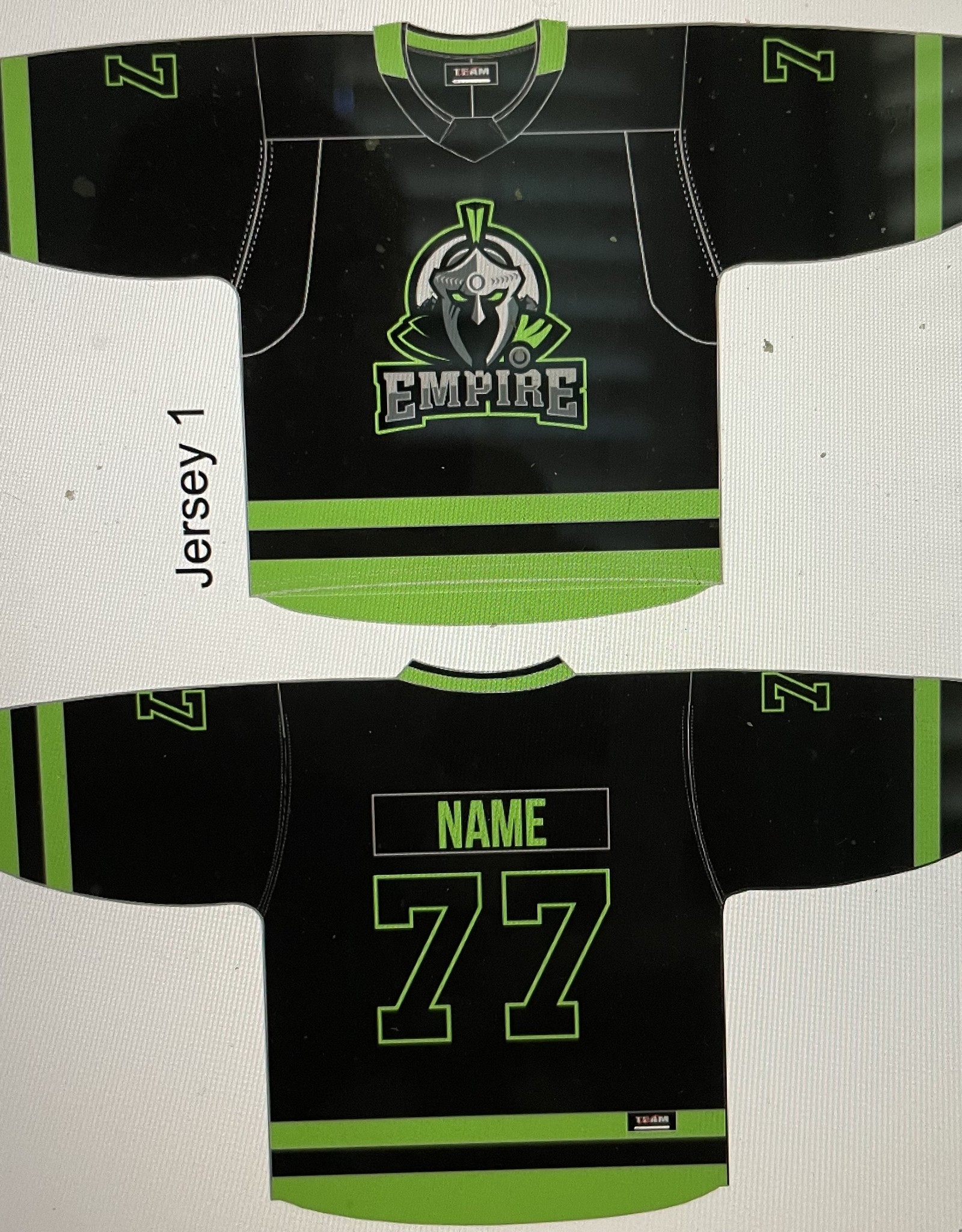 Pro Shop New Empire Game Jersey Home