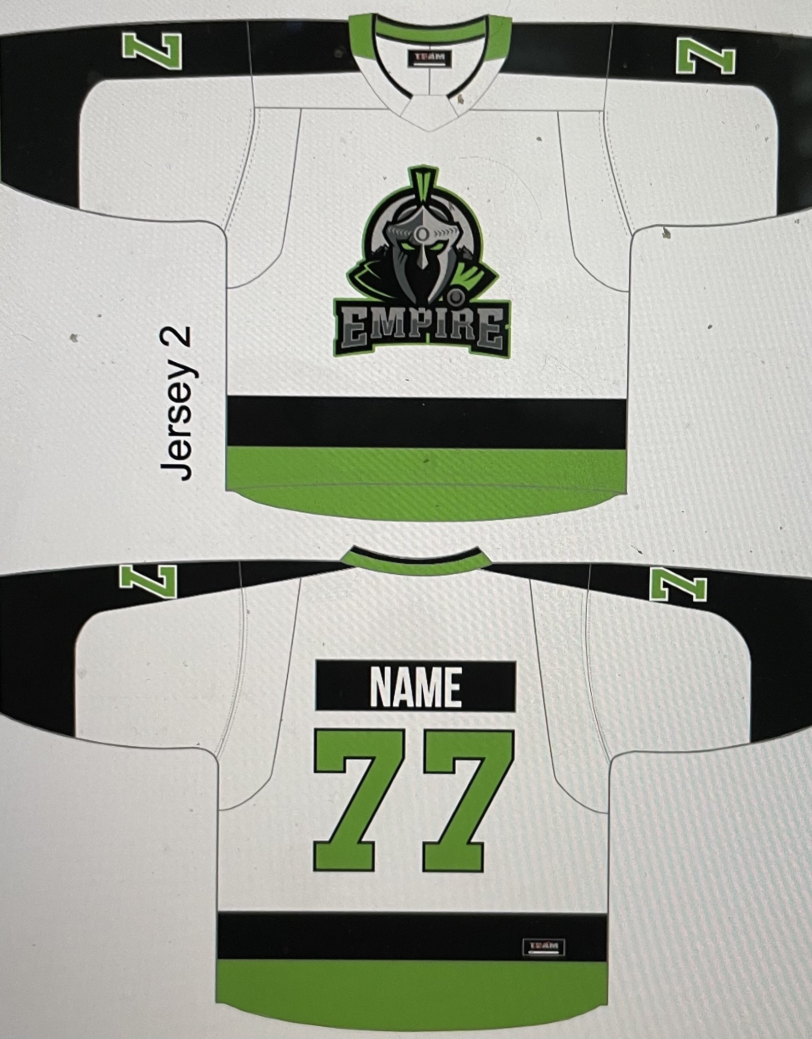 Pro Shop New Empire Game Jersey Away