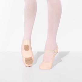 CAPEZIO 2037 HANAMI PINK STRETCH CANVAS