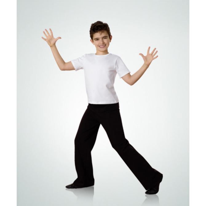 BOYS BLACK PANT by Bodywrappers - All 4 Dance - Edmonton