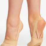 CAPEZIO STRETCH CANVAS HALF SOLE