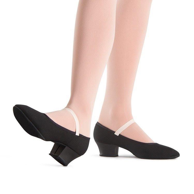 BLOCH S0314 ADULTS KARACTA SPORTS 1-1/4” HEEL