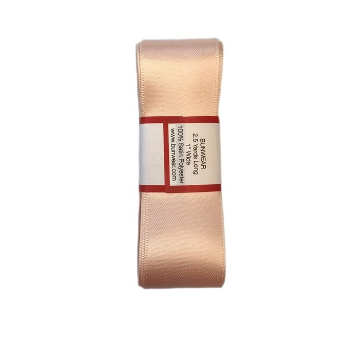 BALLOWEAR Light Pink Pointe Ribbon 2.5 yrds by Ballowear