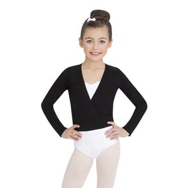 CAPEZIO CC850C GIRLS WRAP TOP