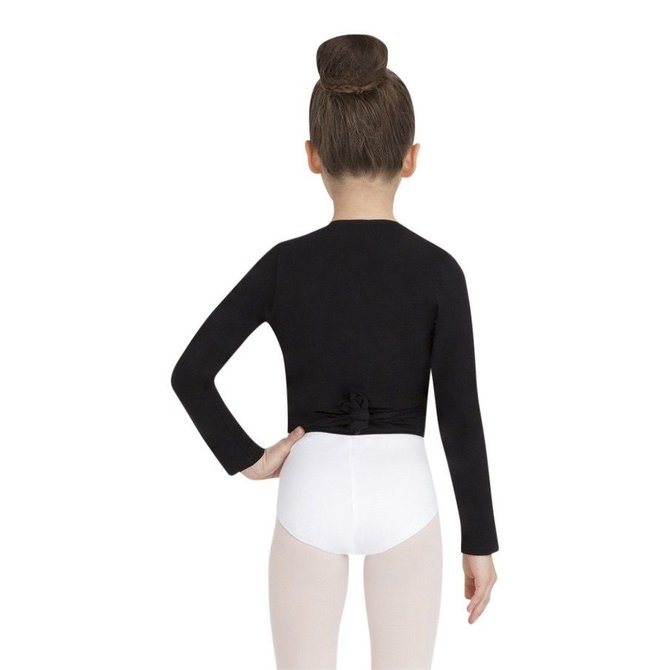 CAPEZIO CC850C GIRLS WRAP TOP