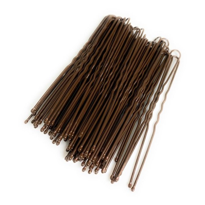 FH2 FH2 U-Shaped 3” Hair Pins 60 Pack