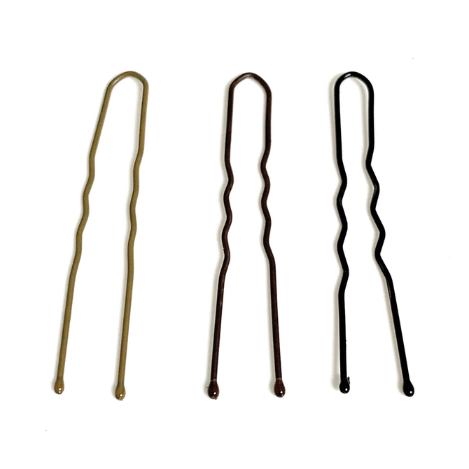 FH2 FH2 U-Shaped 2” Hair Pins 100 Pack