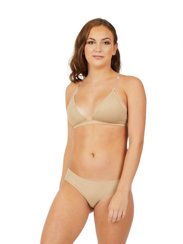 Buy AREA Silver Crystal Bra - Clear/silver At 46% Off