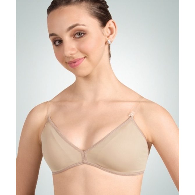 Buy BODYSHELL Comfortable V Shape Padded Bra for Women Bottle Green at