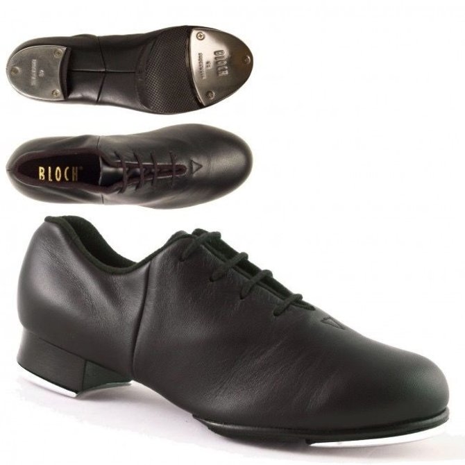 BLOCH S0388 “TAP FLEX” SPLIT SOLE