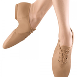 BLOCH JAZZ  SHOE “LACE UP” TAN by Bloch