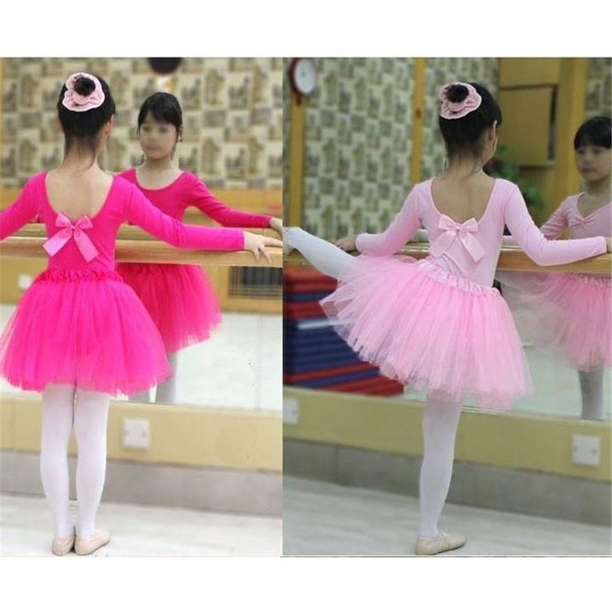 BALLOWEAR Fluffy Kids Ballet Skirt by Ballowear