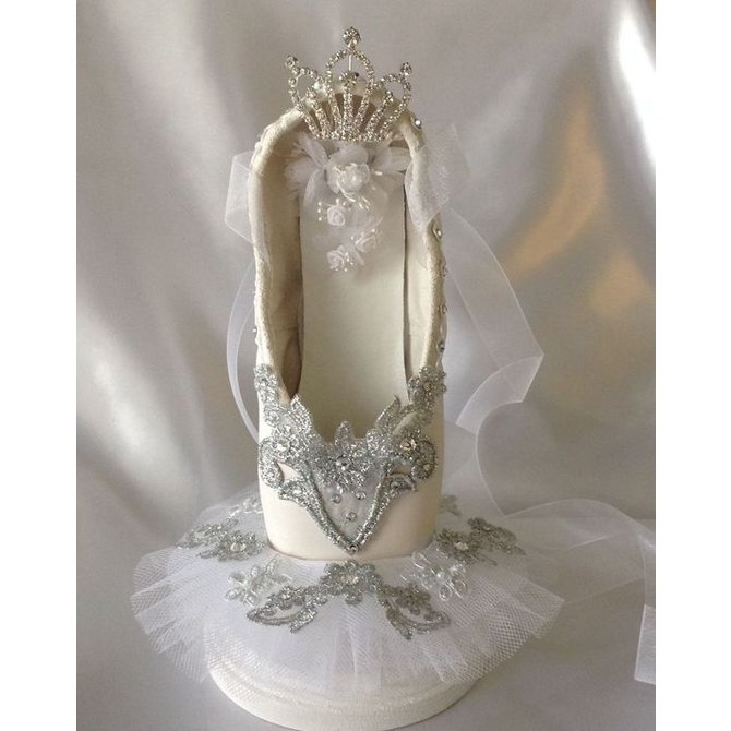 ALL 4 DANCE Decorative Pointe Shoes (1 Shoe only)