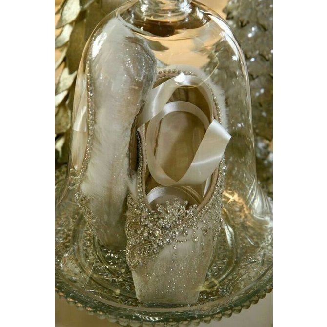 ALL 4 DANCE Decorative Pointe Shoes (1 Shoe only)