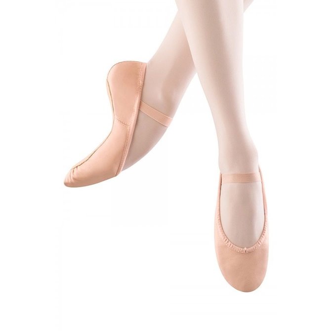 BLOCH S0205 "Dansoft" PINK KIDS Full Sole