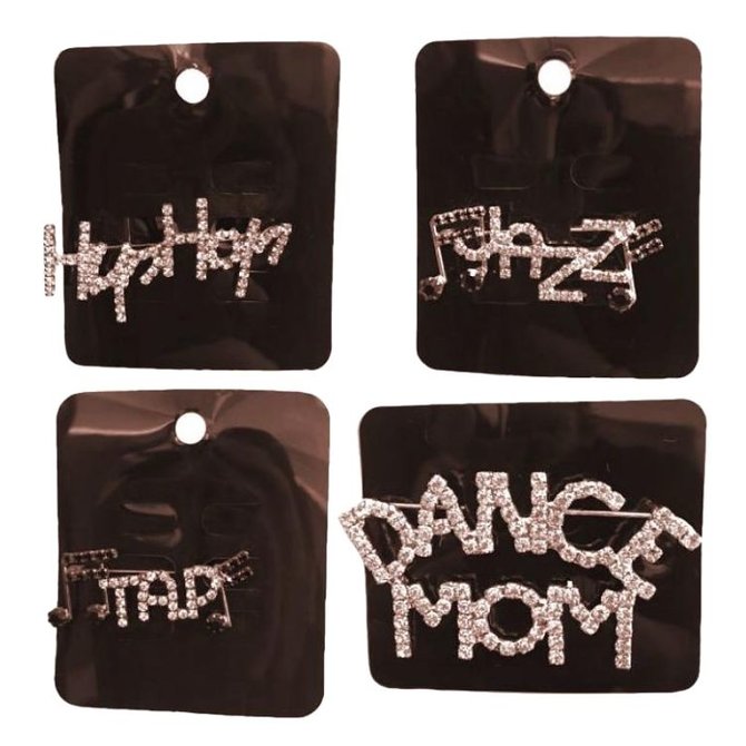 ALL 4 DANCE Dance Brooches