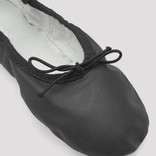 BLOCH S0205 "Dansoft" BLACK KIDS Full Sole