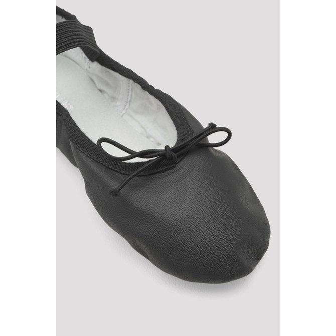 BLOCH S0205 "Dansoft" BLACK KIDS Full Sole