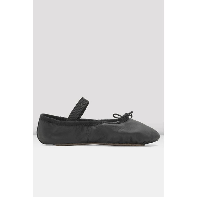 BLOCH S0205 "Dansoft" BLACK ADULTS Full Sole