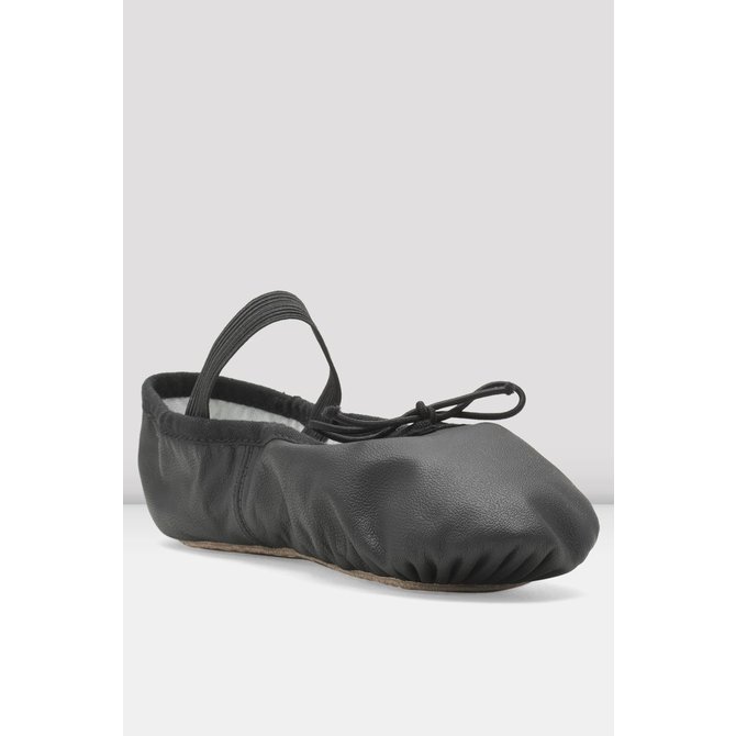 BLOCH S0205 "Dansoft" BLACK ADULTS Full Sole