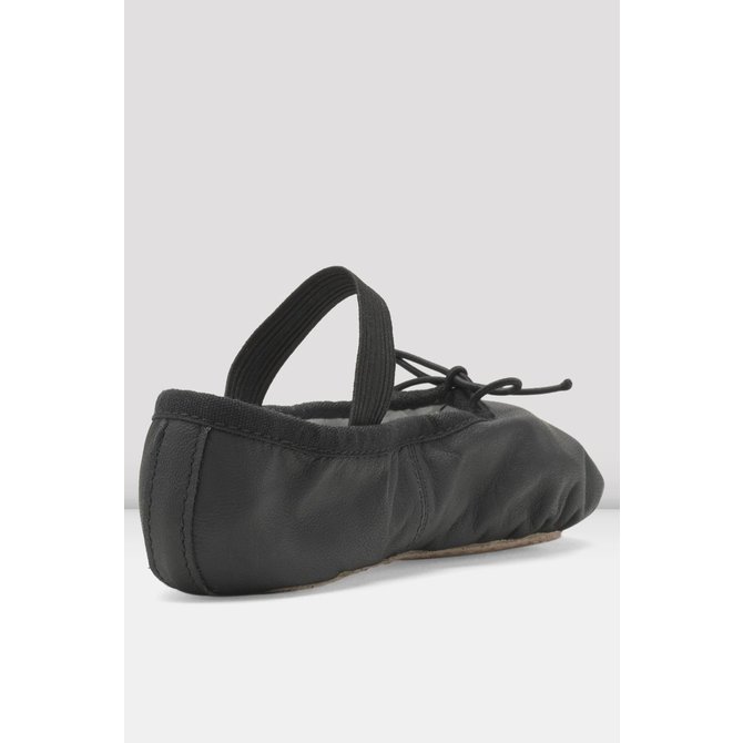 BLOCH S0205 "Dansoft" BLACK ADULTS Full Sole