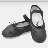 BLOCH S0205 "Dansoft" BLACK ADULTS Full Sole