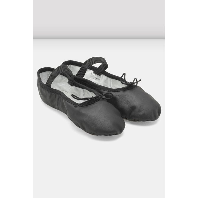 BLOCH S0205 "Dansoft" BLACK ADULTS Full Sole