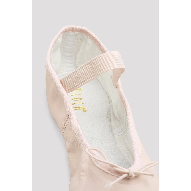 BLOCH S0205 "Dansoft" PINK ADULTS Full Sole