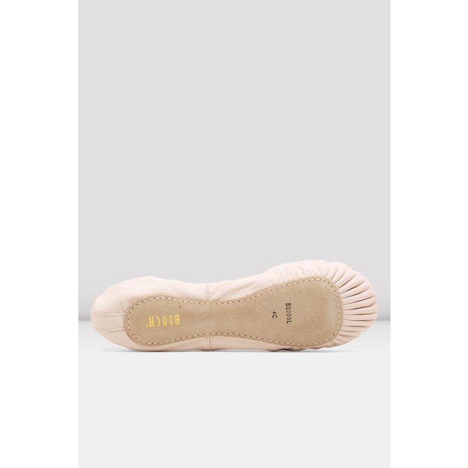 BLOCH S0205 "Dansoft" PINK ADULTS Full Sole